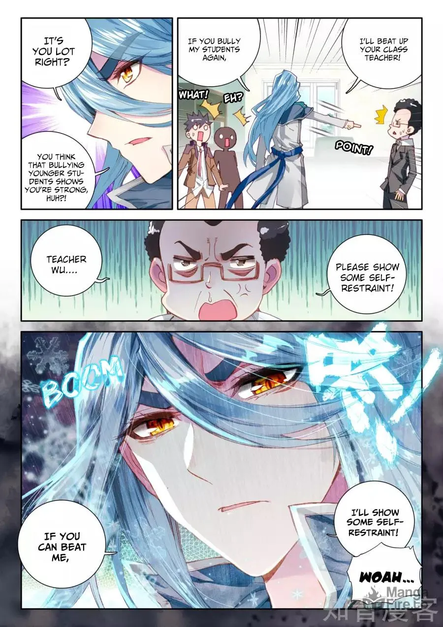 Soul Land 3: Legend of the Dragon King (Colored) Chapter 25 page 13 - 