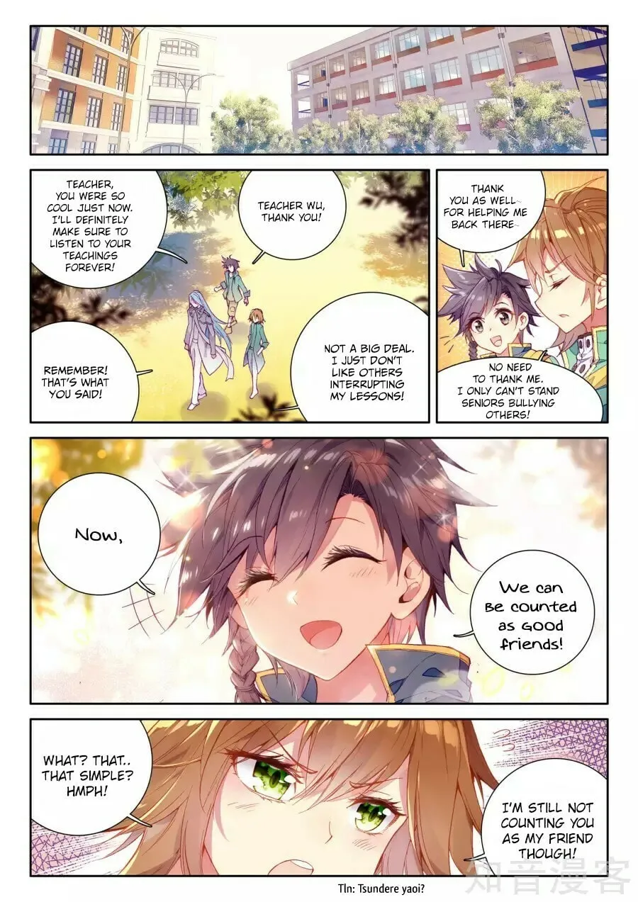Soul Land 3: Legend of the Dragon King (Colored) Chapter 25 page 14 - 