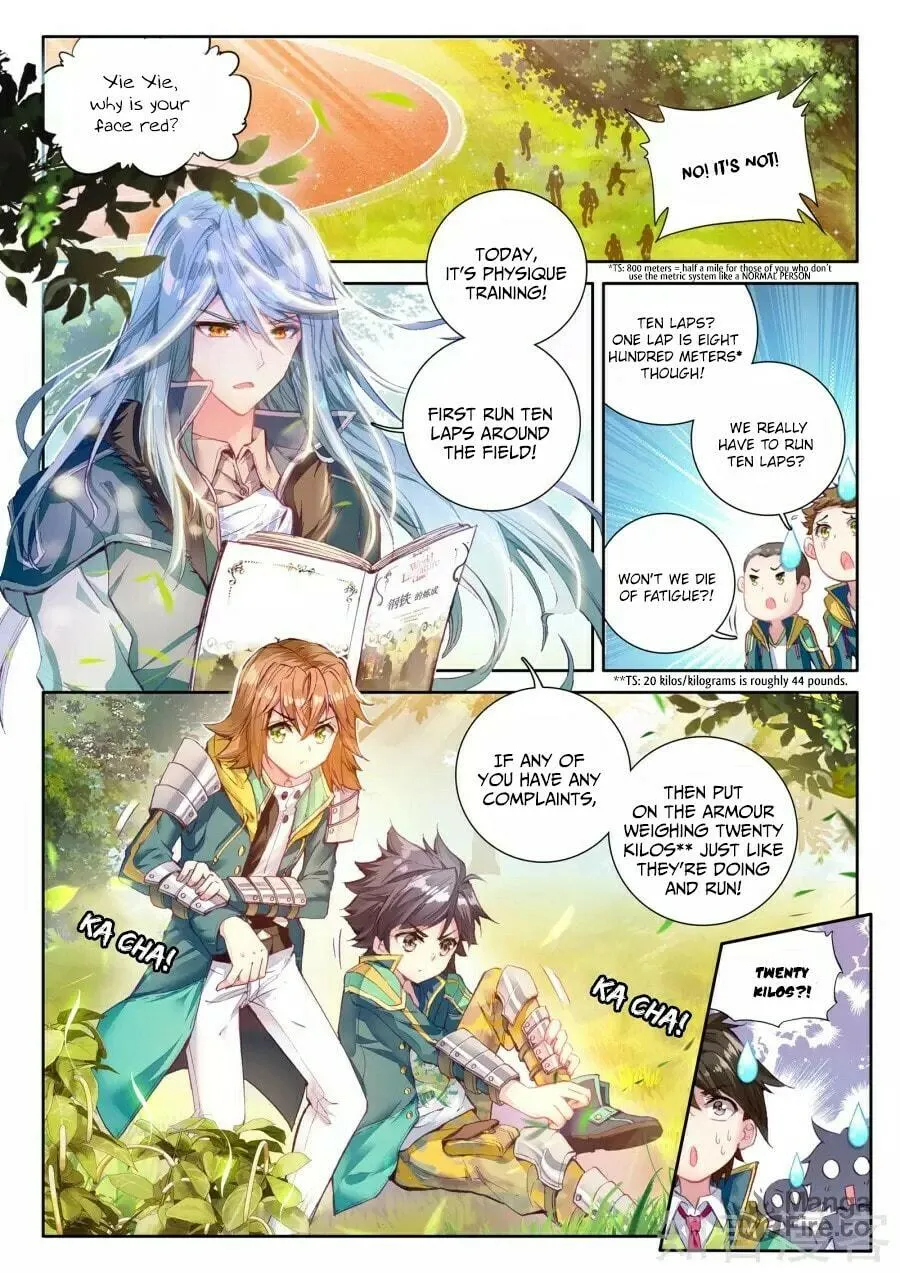 Soul Land 3: Legend of the Dragon King (Colored) Chapter 25 page 15 - 