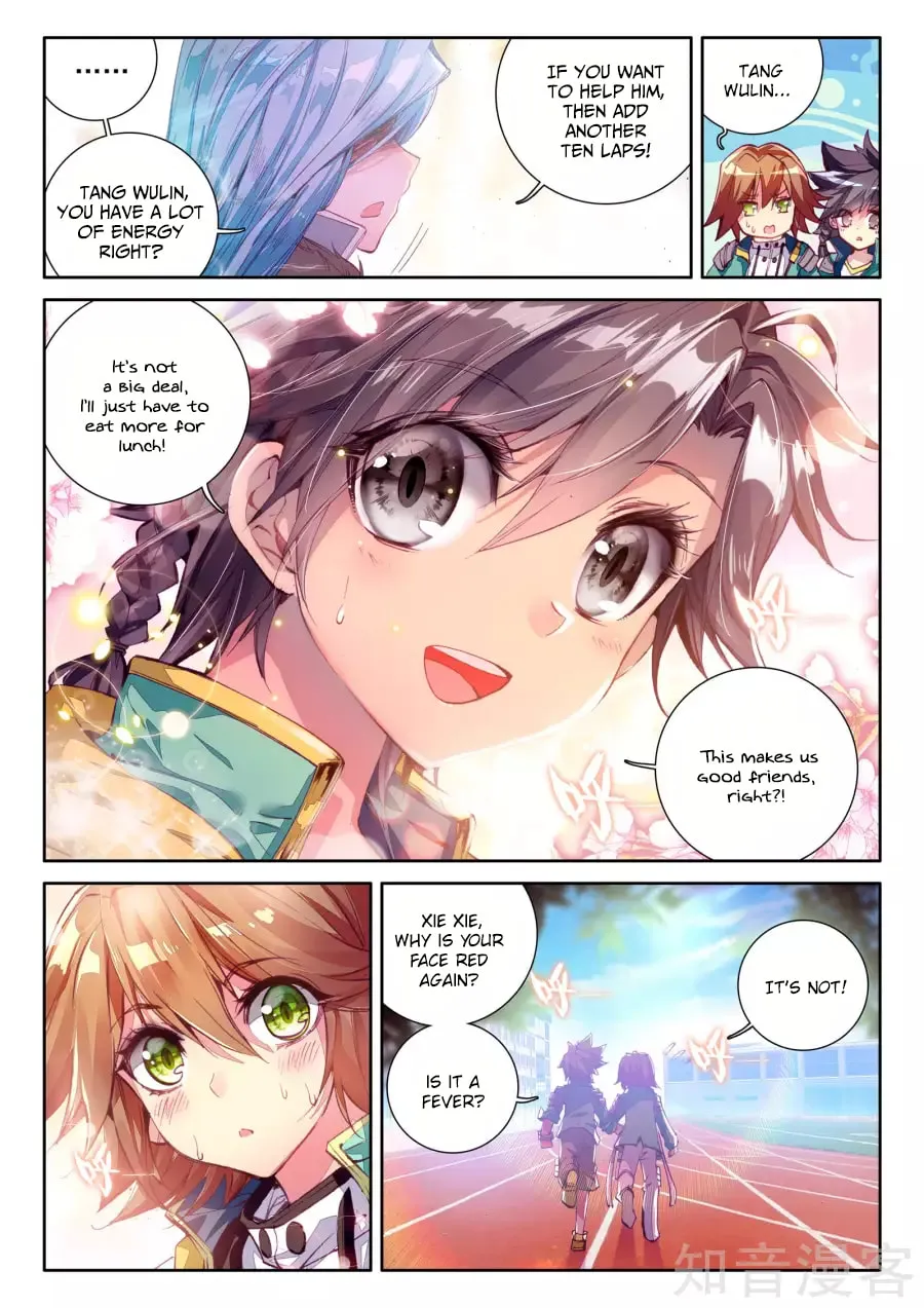 Soul Land 3: Legend of the Dragon King (Colored) Chapter 25 page 17 - 