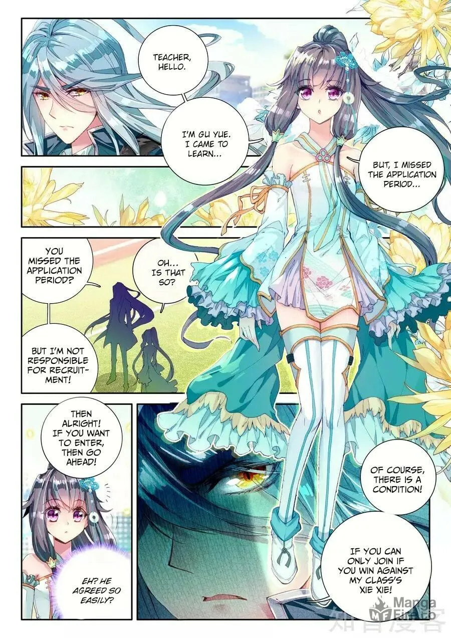 Soul Land 3: Legend of the Dragon King (Colored) Chapter 25 page 18 - 