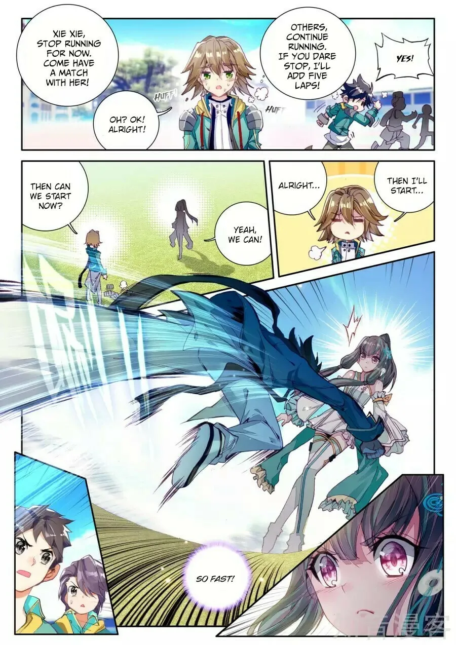Soul Land 3: Legend of the Dragon King (Colored) Chapter 25 page 19 - 