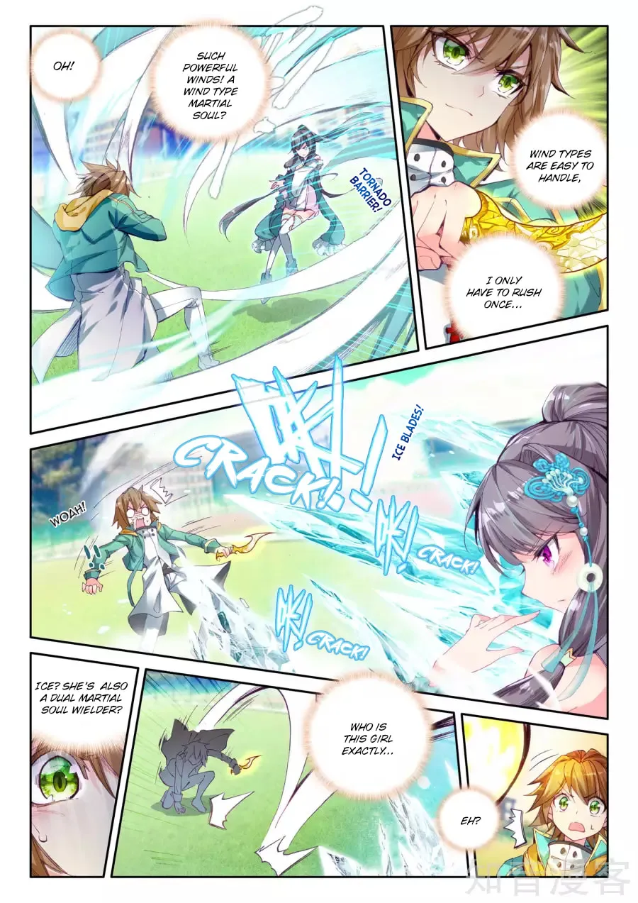 Soul Land 3: Legend of the Dragon King (Colored) Chapter 25 page 20 - 