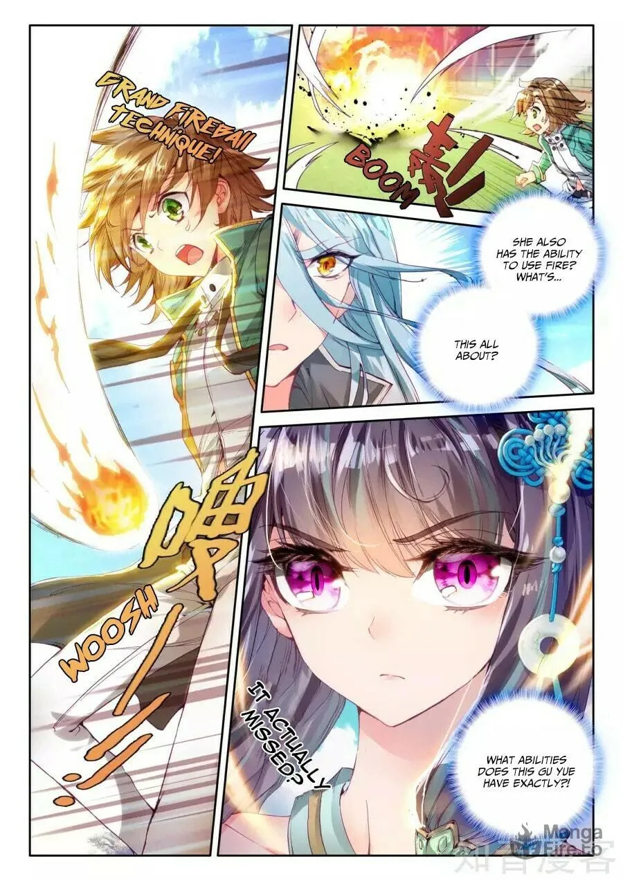 Soul Land 3: Legend of the Dragon King (Colored) Chapter 25 page 21 - 