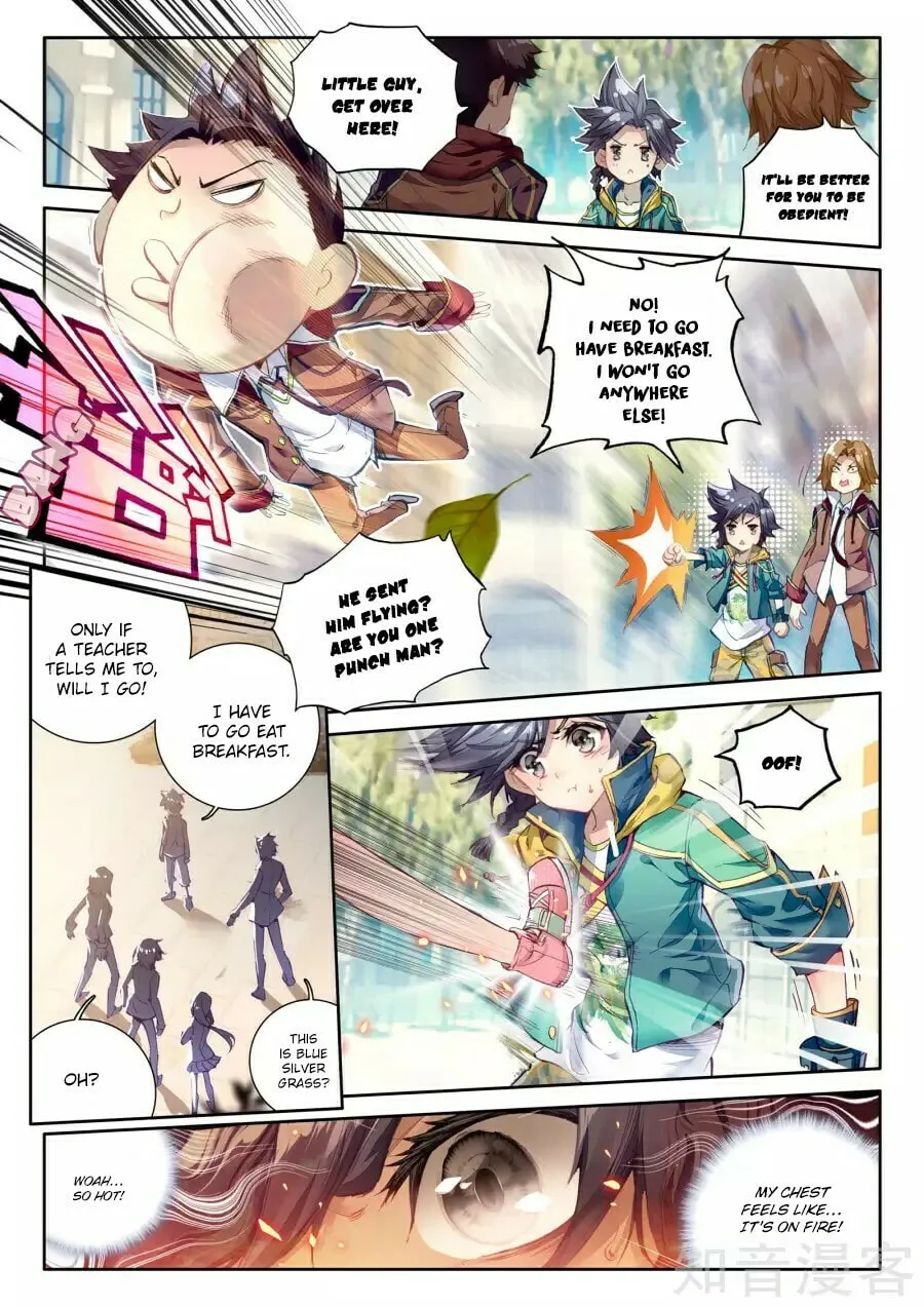 Soul Land 3: Legend of the Dragon King (Colored) Chapter 25 page 7 - 