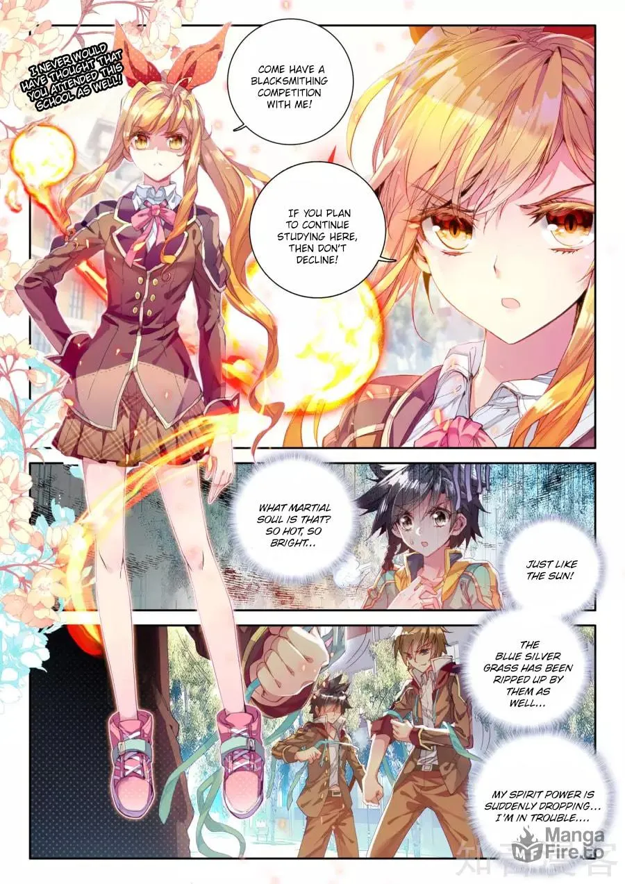 Soul Land 3: Legend of the Dragon King (Colored) Chapter 25 page 8 - 