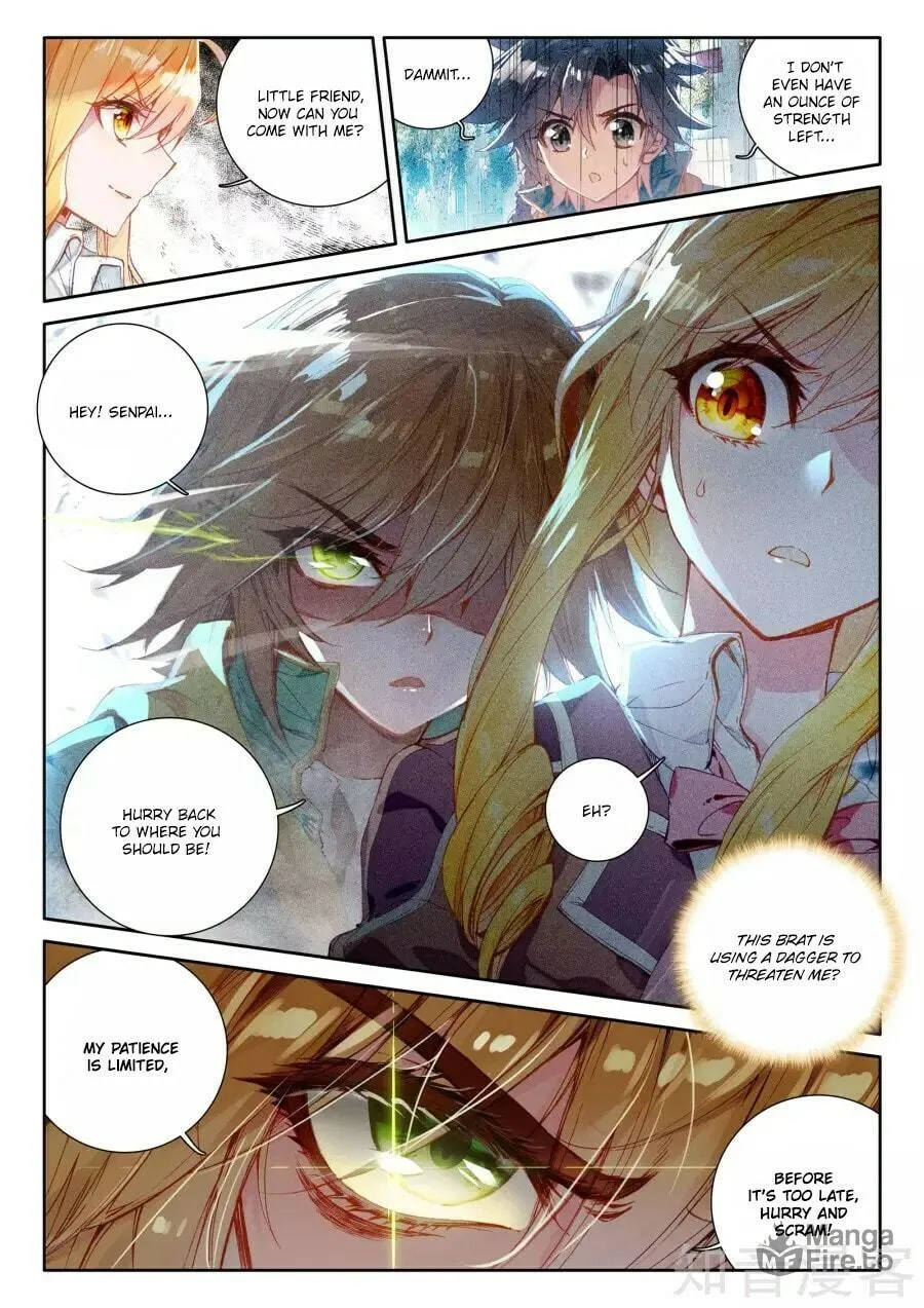 Soul Land 3: Legend of the Dragon King (Colored) Chapter 25 page 9 - 