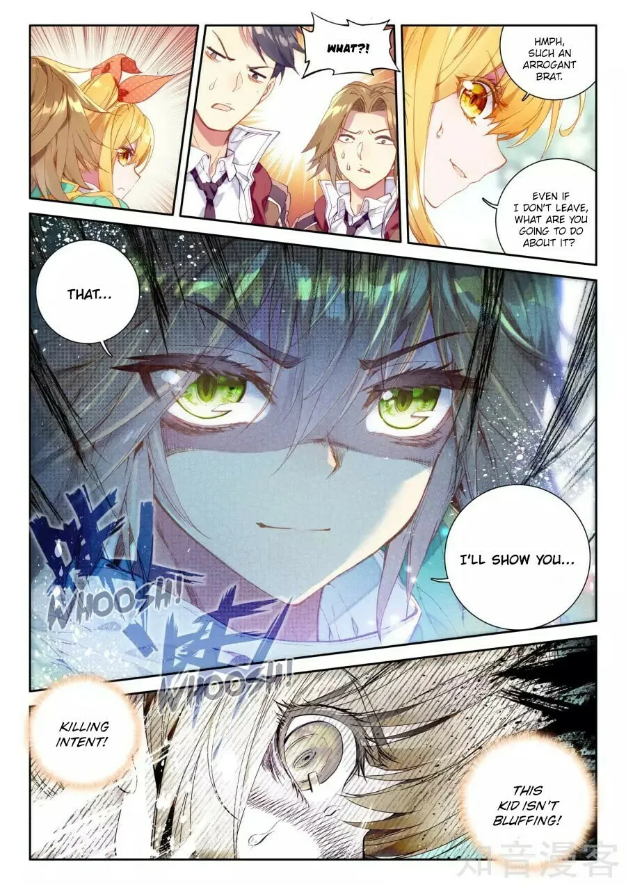 Soul Land 3: Legend of the Dragon King (Colored) Chapter 25 page 10 - 