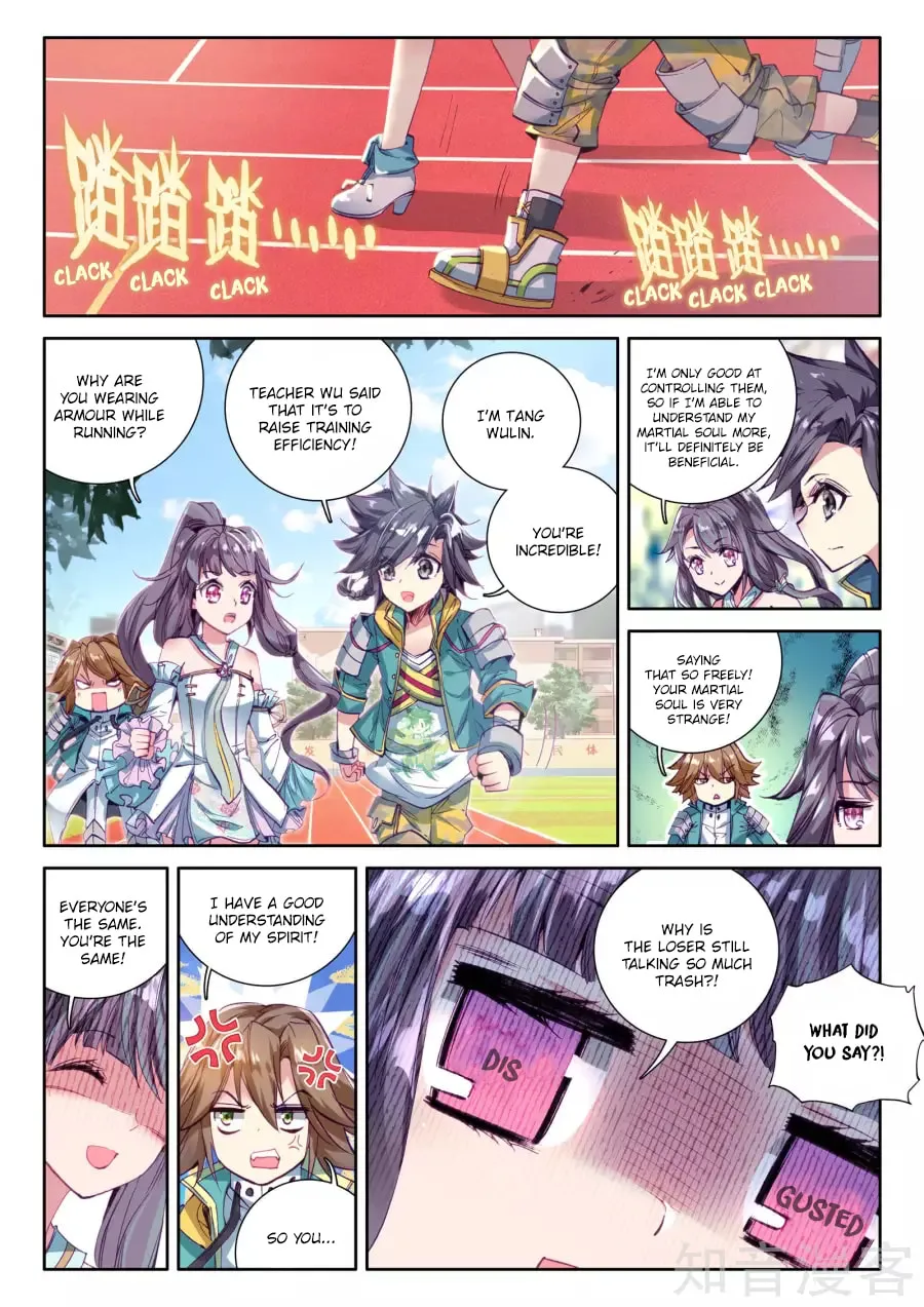 Soul Land 3: Legend of the Dragon King (Colored) Chapter 26 page 11 - 
