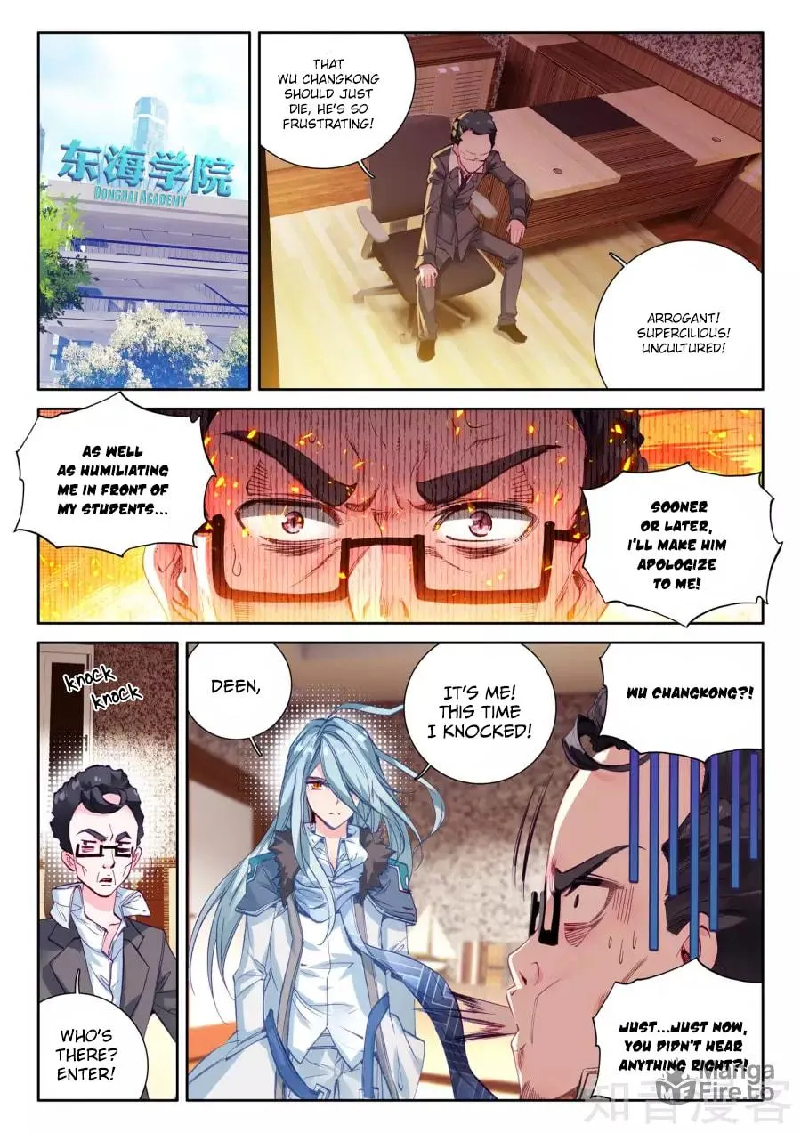 Soul Land 3: Legend of the Dragon King (Colored) Chapter 26 page 12 - 