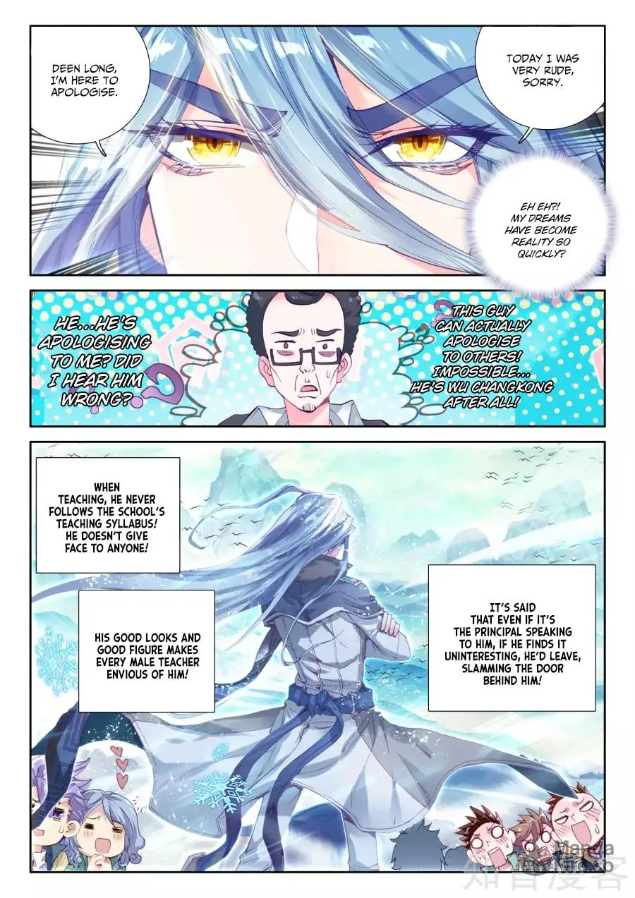Soul Land 3: Legend of the Dragon King (Colored) Chapter 26 page 13 - 