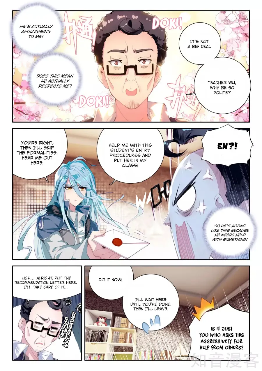 Soul Land 3: Legend of the Dragon King (Colored) Chapter 26 page 14 - 