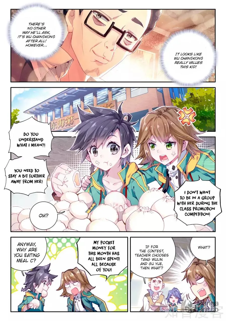 Soul Land 3: Legend of the Dragon King (Colored) Chapter 26 page 15 - 