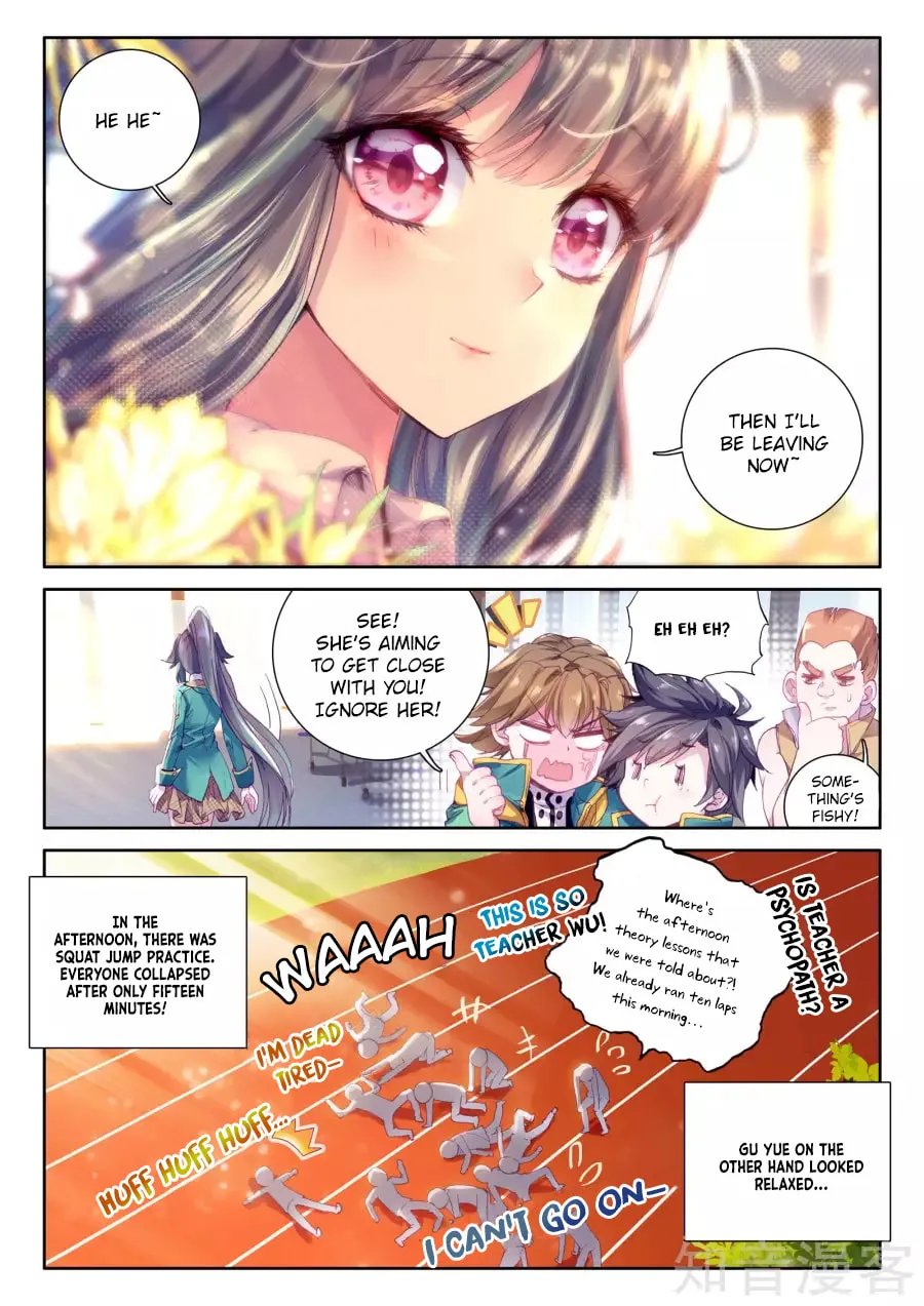 Soul Land 3: Legend of the Dragon King (Colored) Chapter 26 page 17 - 