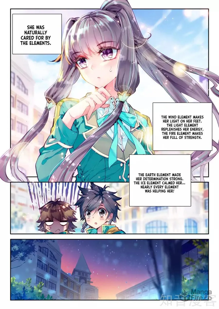 Soul Land 3: Legend of the Dragon King (Colored) Chapter 26 page 18 - 