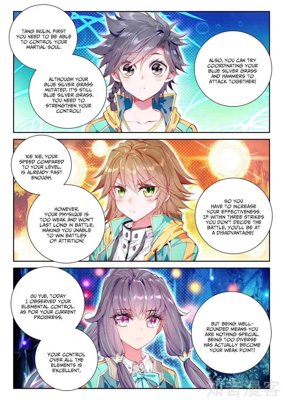 Soul Land 3: Legend of the Dragon King (Colored) Chapter 26 page 20 - 