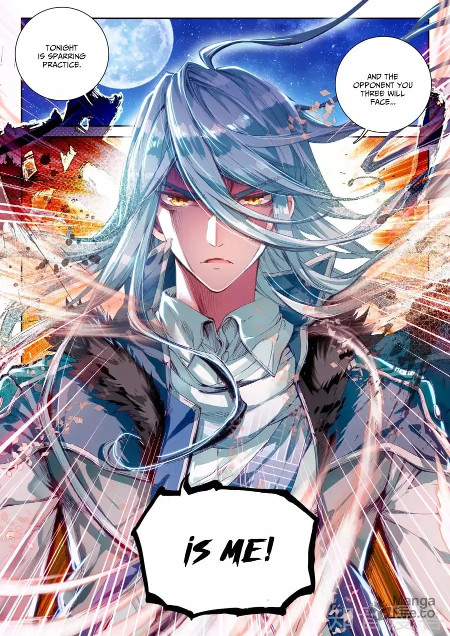 Soul Land 3: Legend of the Dragon King (Colored) Chapter 26 page 21 - 