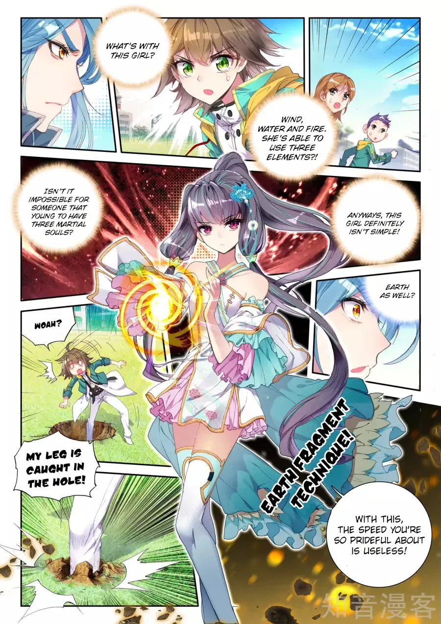 Soul Land 3: Legend of the Dragon King (Colored) Chapter 26 page 7 - 