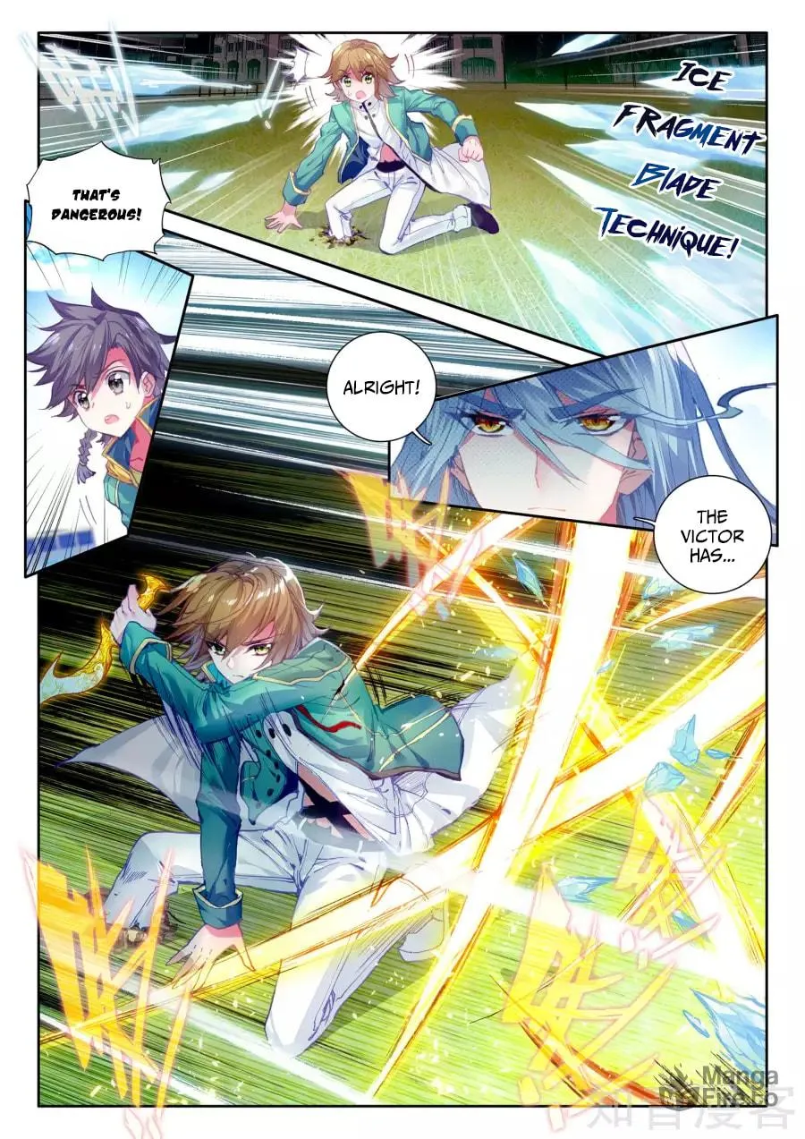 Soul Land 3: Legend of the Dragon King (Colored) Chapter 26 page 8 - 