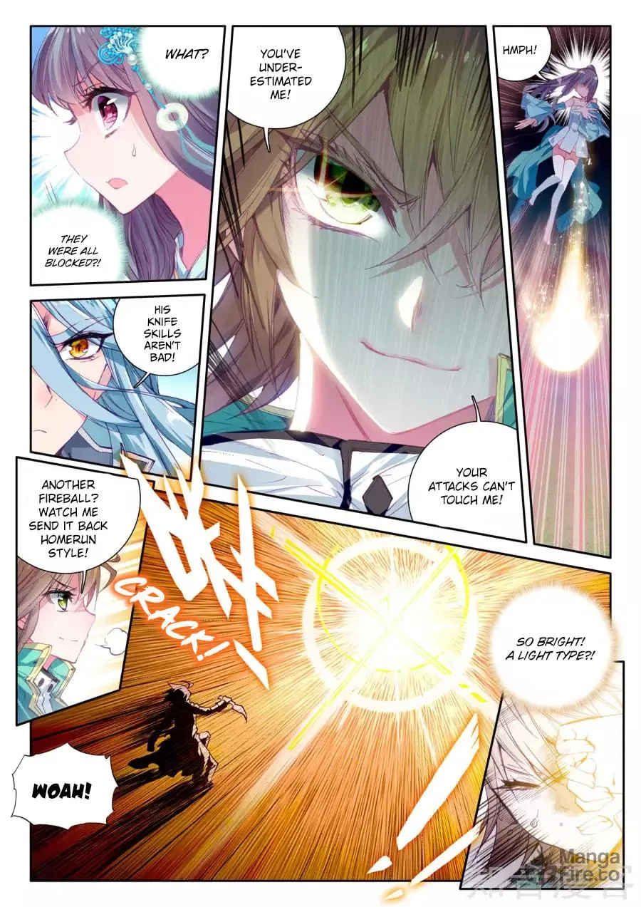 Soul Land 3: Legend of the Dragon King (Colored) Chapter 26 page 9 - 