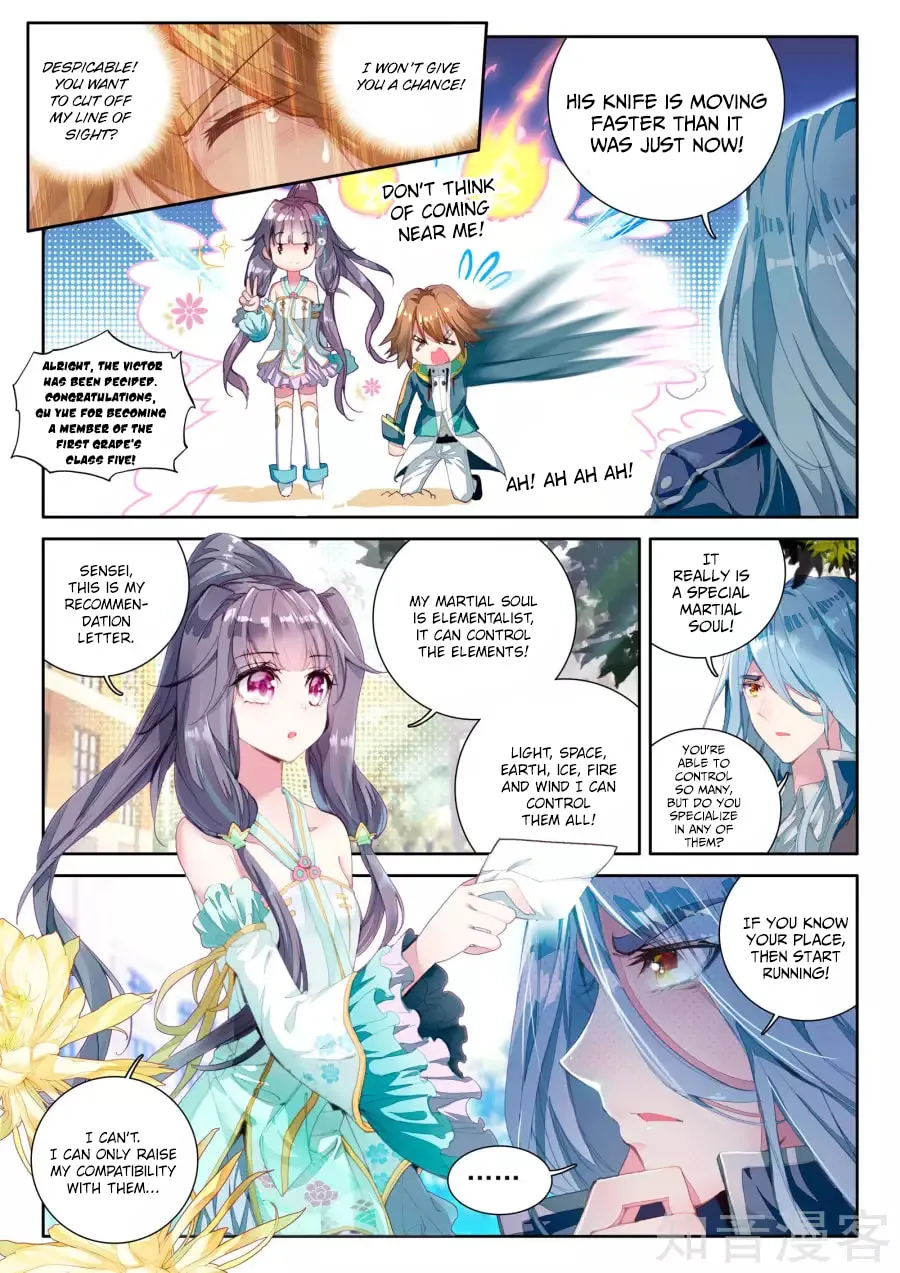 Soul Land 3: Legend of the Dragon King (Colored) Chapter 26 page 10 - 
