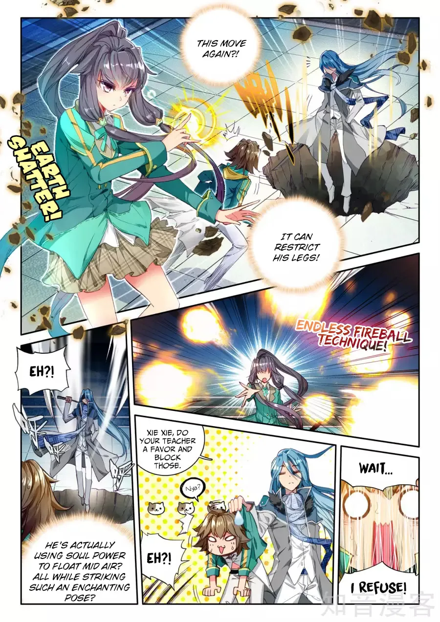 Soul Land 3: Legend of the Dragon King (Colored) Chapter 27 page 11 - 