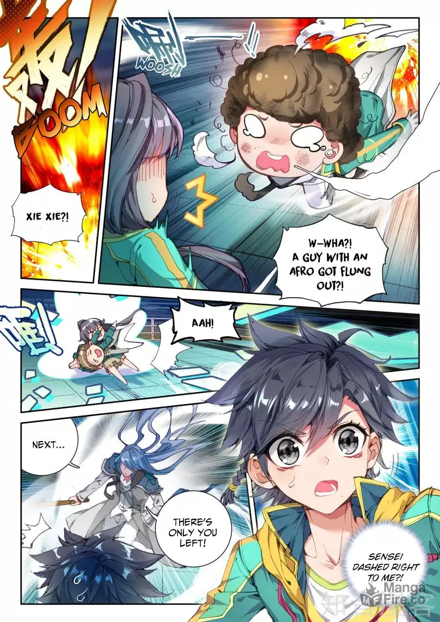 Soul Land 3: Legend of the Dragon King (Colored) Chapter 27 page 12 - 