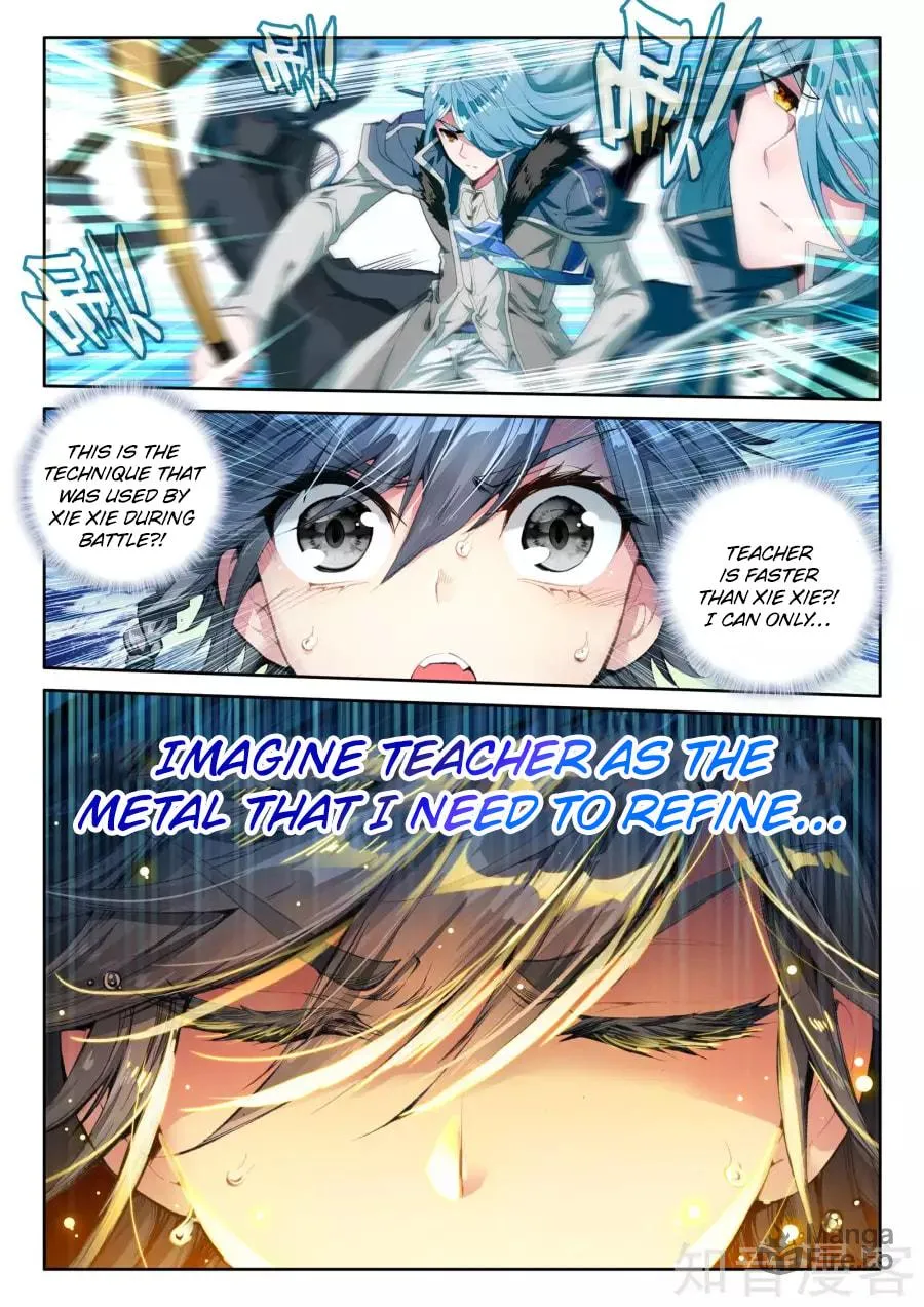 Soul Land 3: Legend of the Dragon King (Colored) Chapter 27 page 13 - 