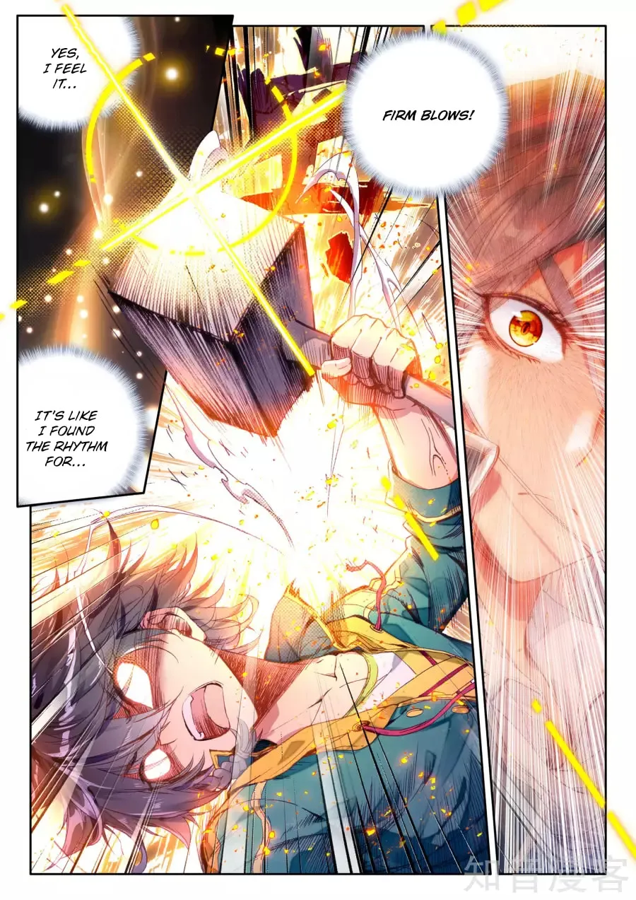 Soul Land 3: Legend of the Dragon King (Colored) Chapter 27 page 14 - 