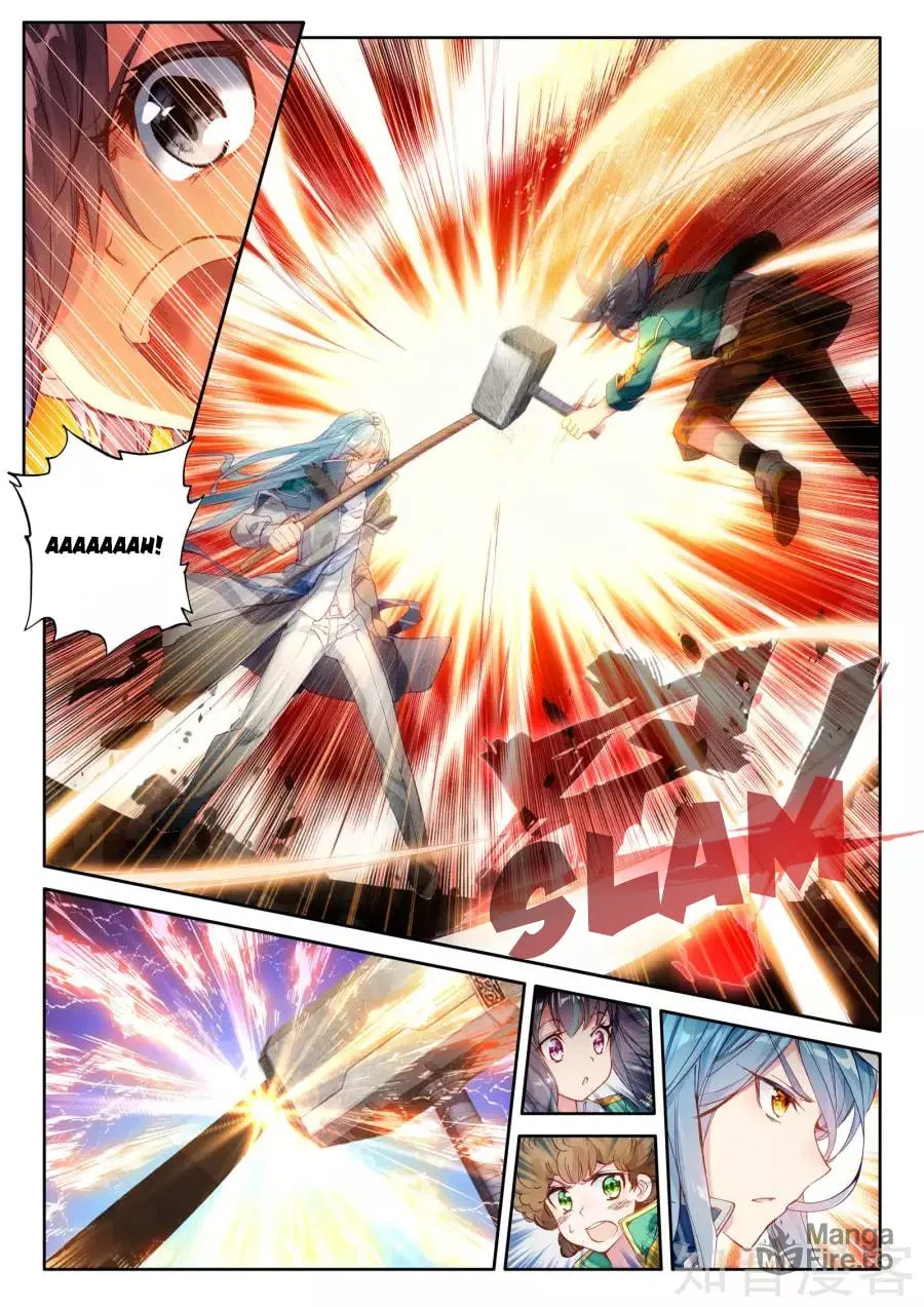 Soul Land 3: Legend of the Dragon King (Colored) Chapter 27 page 15 - 