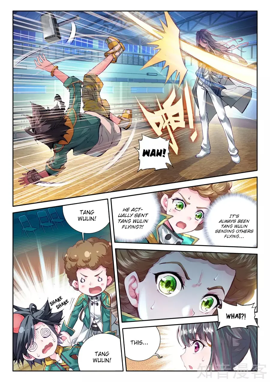 Soul Land 3: Legend of the Dragon King (Colored) Chapter 27 page 16 - 