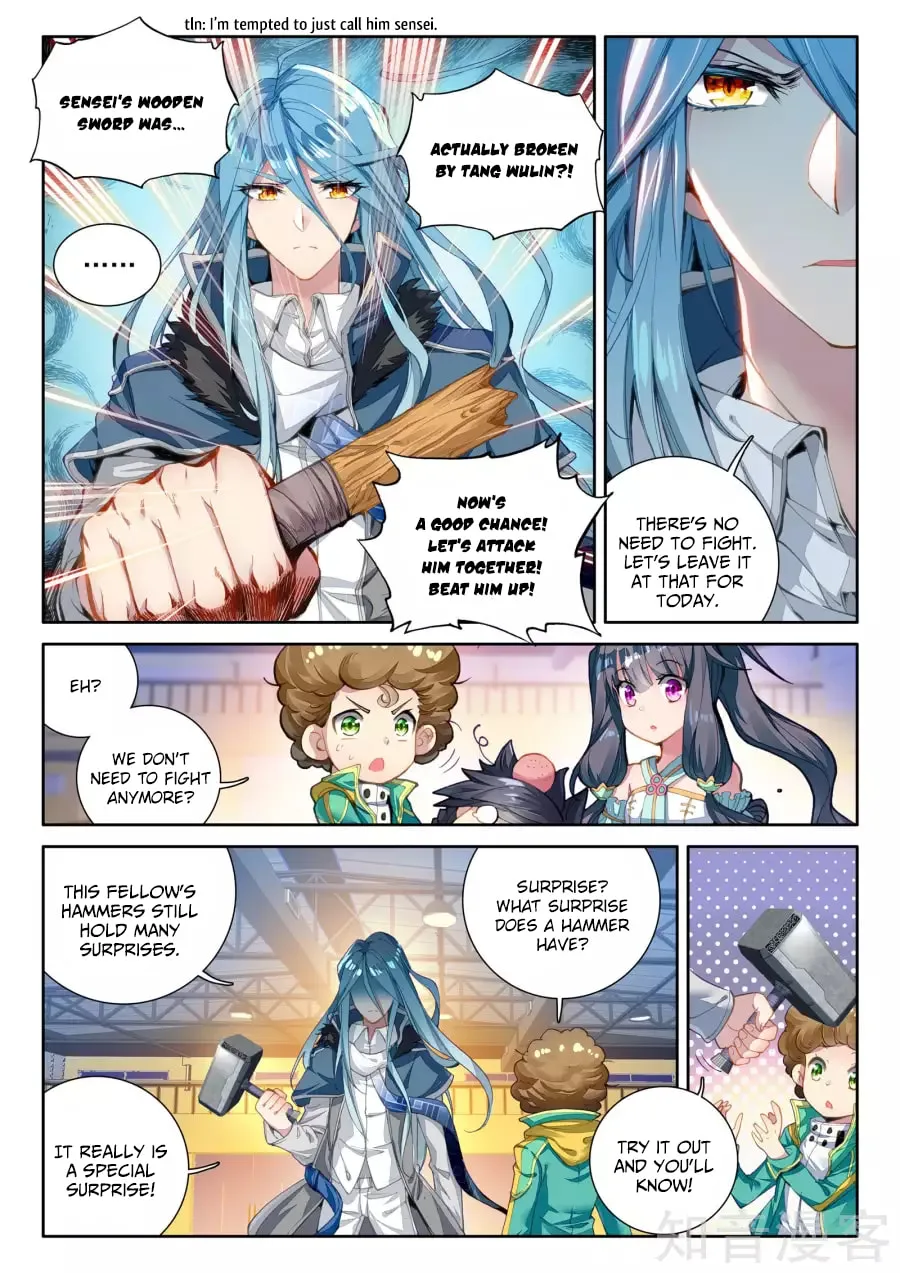 Soul Land 3: Legend of the Dragon King (Colored) Chapter 27 page 17 - 