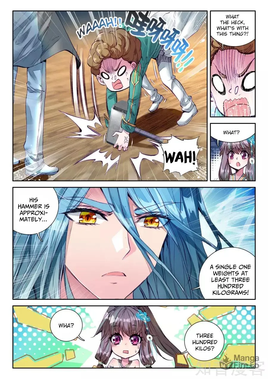 Soul Land 3: Legend of the Dragon King (Colored) Chapter 27 page 18 - 