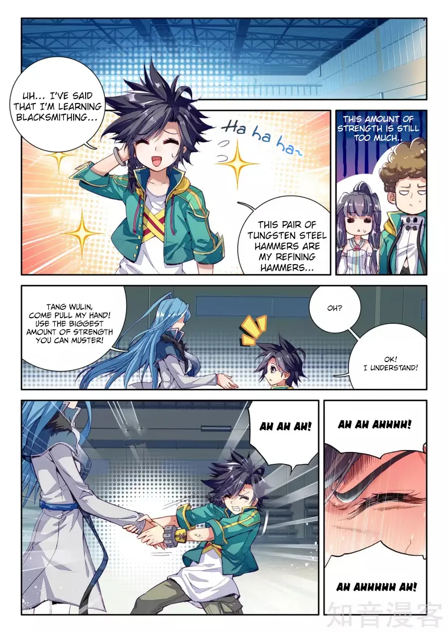 Soul Land 3: Legend of the Dragon King (Colored) Chapter 27 page 19 - 