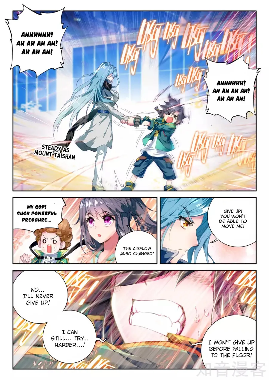 Soul Land 3: Legend of the Dragon King (Colored) Chapter 27 page 20 - 