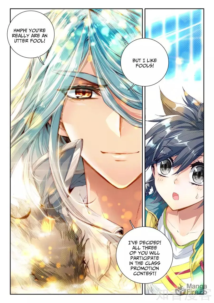 Soul Land 3: Legend of the Dragon King (Colored) Chapter 27 page 21 - 