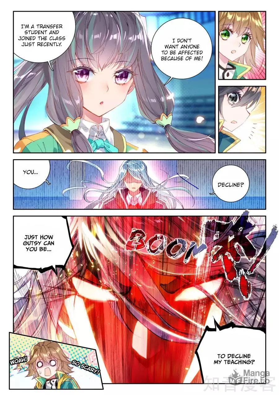 Soul Land 3: Legend of the Dragon King (Colored) Chapter 27 page 8 - 