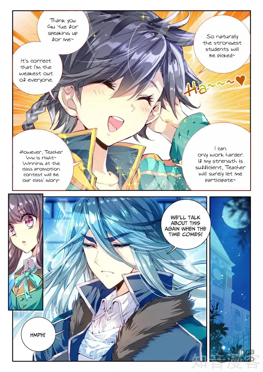 Soul Land 3: Legend of the Dragon King (Colored) Chapter 27 page 9 - 