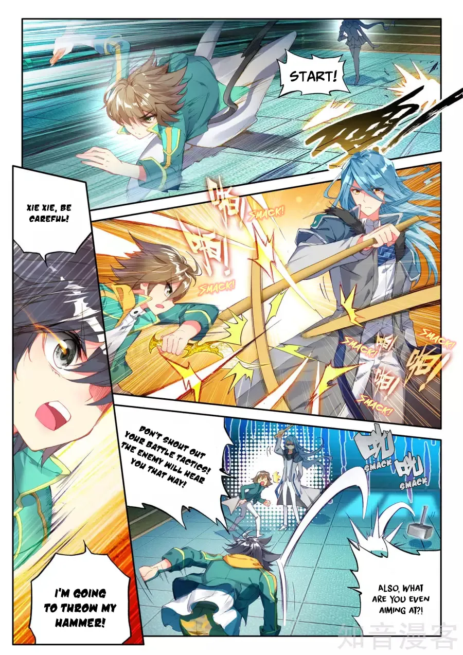 Soul Land 3: Legend of the Dragon King (Colored) Chapter 27 page 10 - 