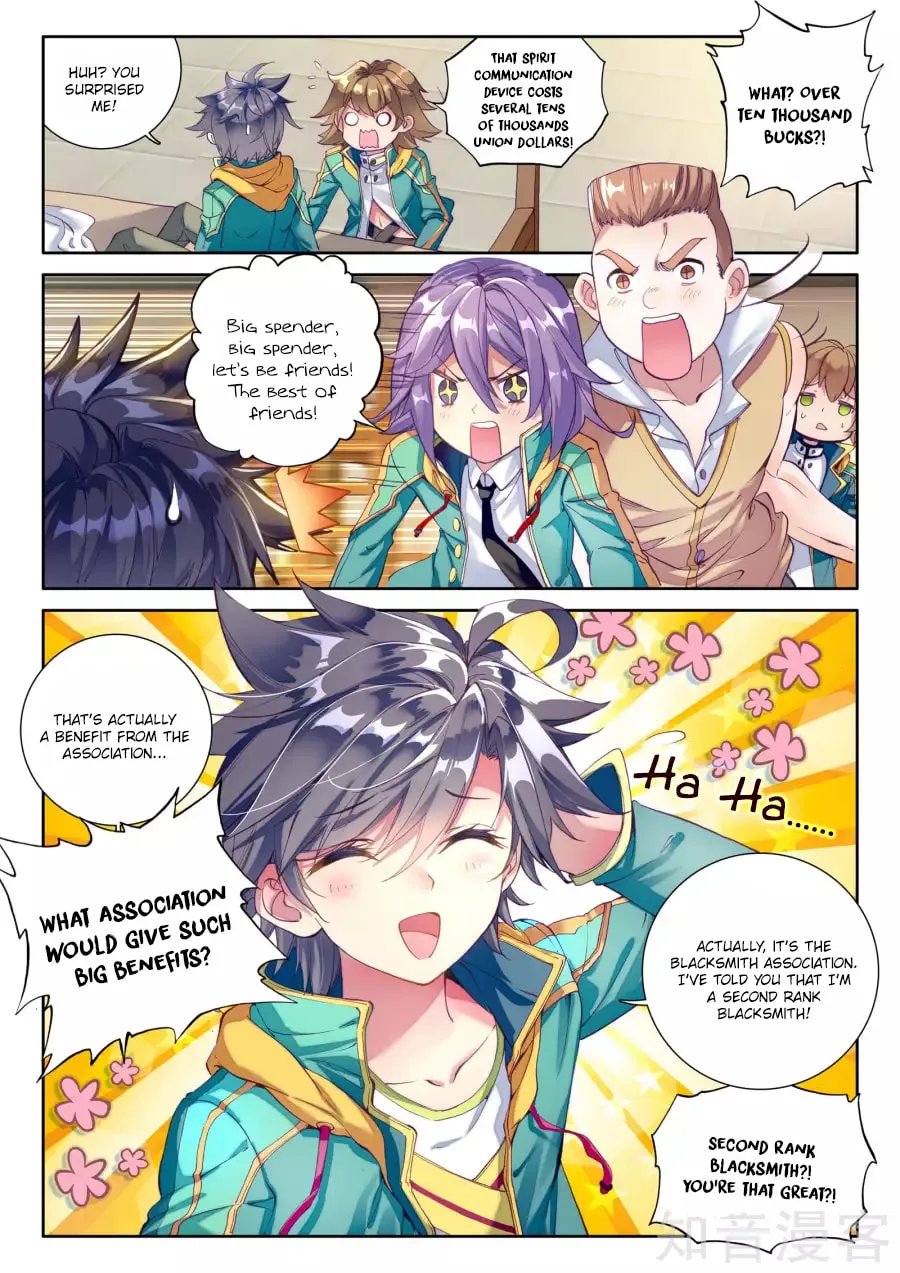 Soul Land 3: Legend of the Dragon King (Colored) Chapter 28 page 11 - 