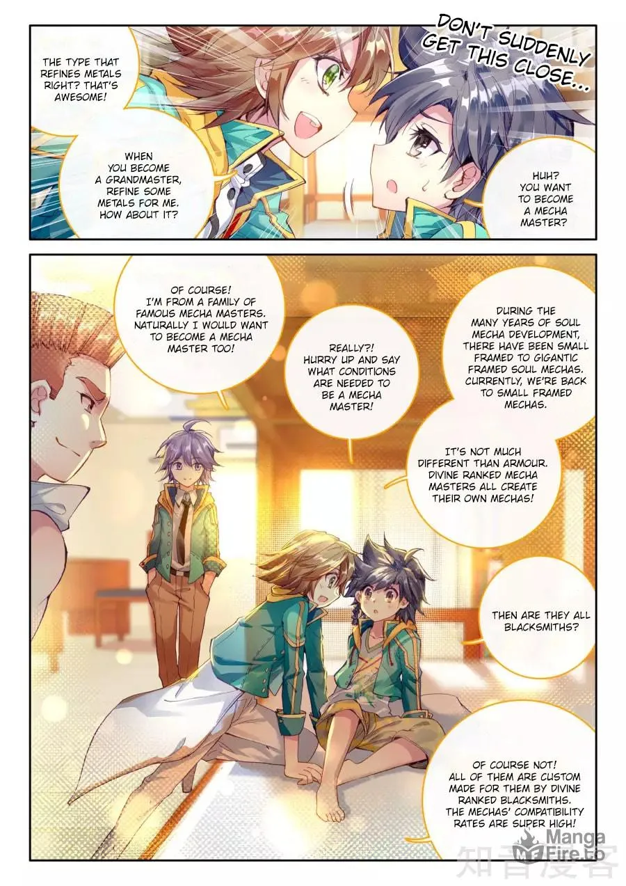 Soul Land 3: Legend of the Dragon King (Colored) Chapter 28 page 12 - 