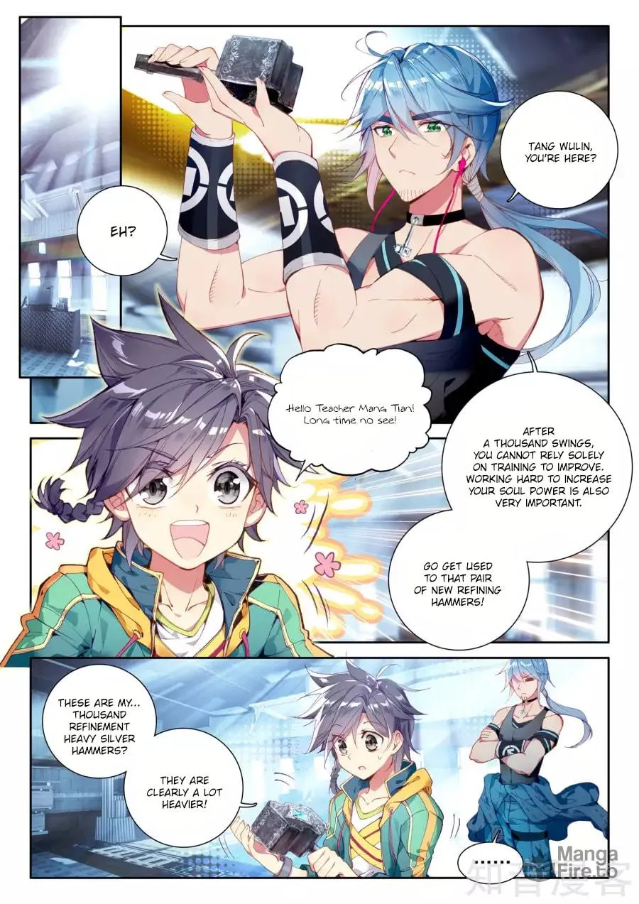 Soul Land 3: Legend of the Dragon King (Colored) Chapter 28 page 15 - 