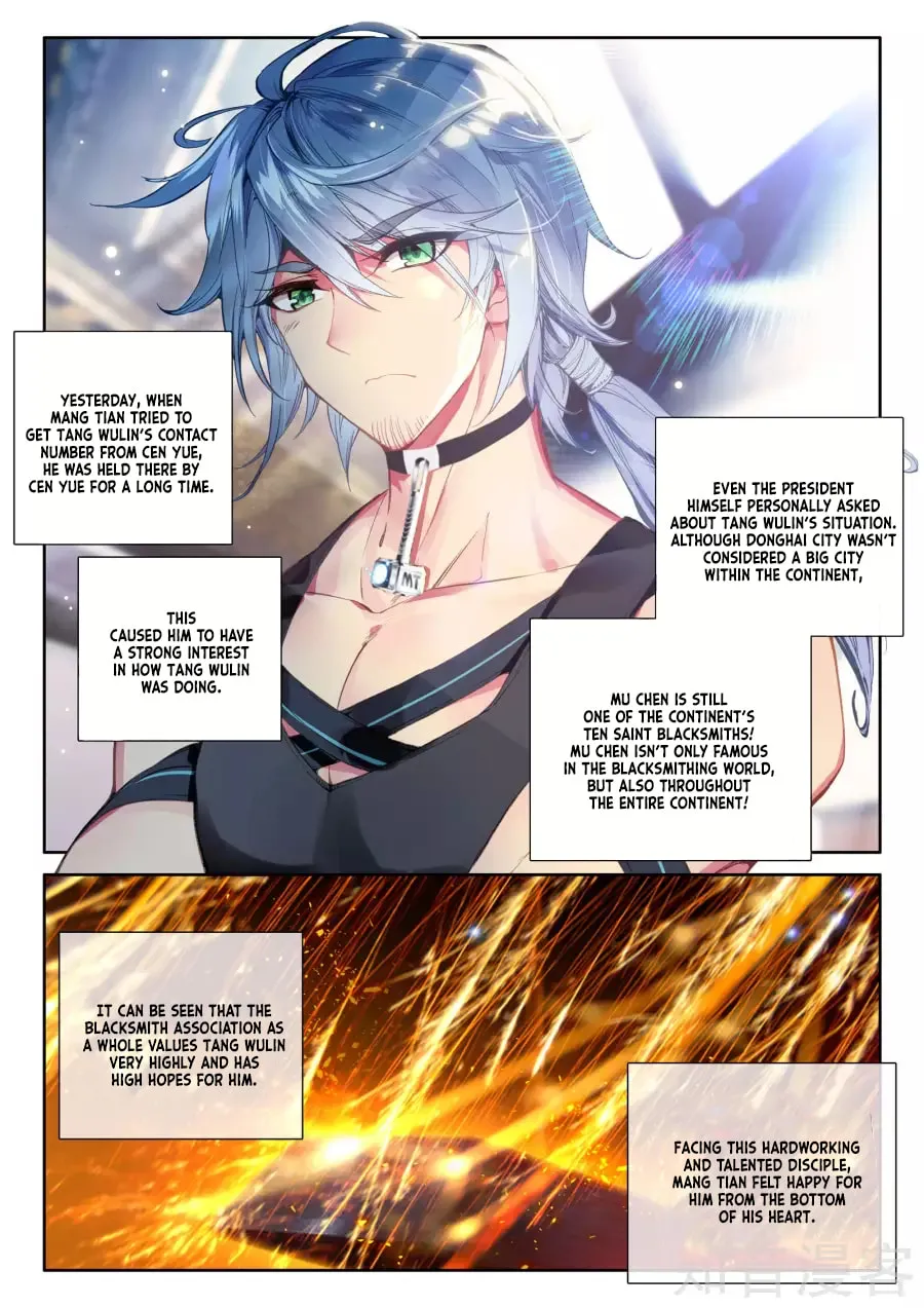 Soul Land 3: Legend of the Dragon King (Colored) Chapter 28 page 16 - 