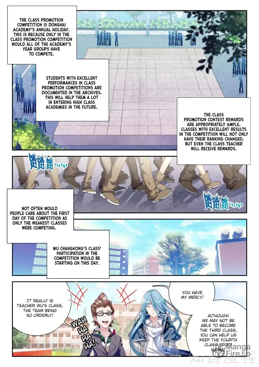 Soul Land 3: Legend of the Dragon King (Colored) Chapter 28 page 18 - 
