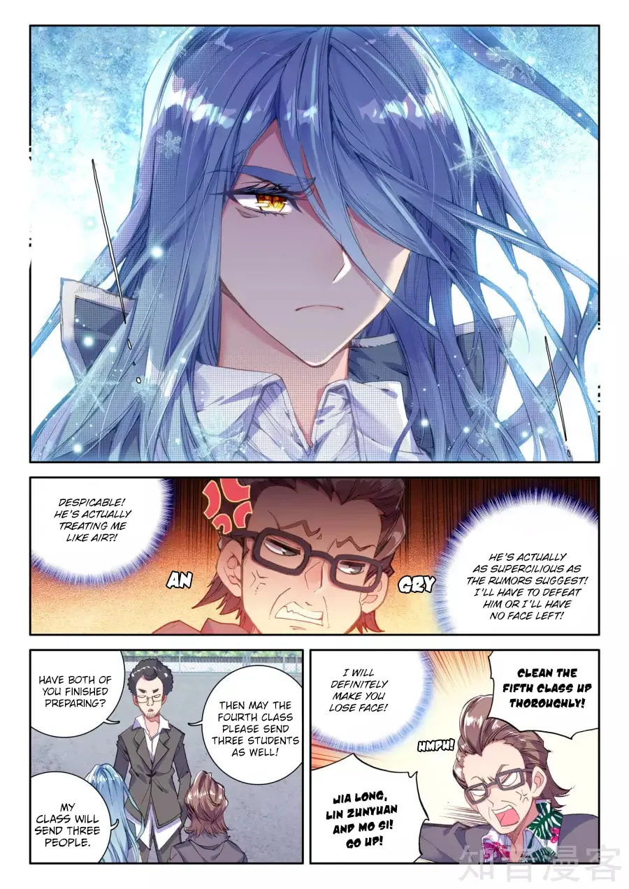 Soul Land 3: Legend of the Dragon King (Colored) Chapter 28 page 19 - 