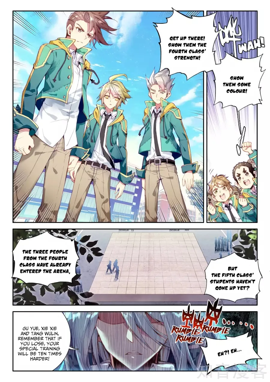Soul Land 3: Legend of the Dragon King (Colored) Chapter 28 page 20 - 