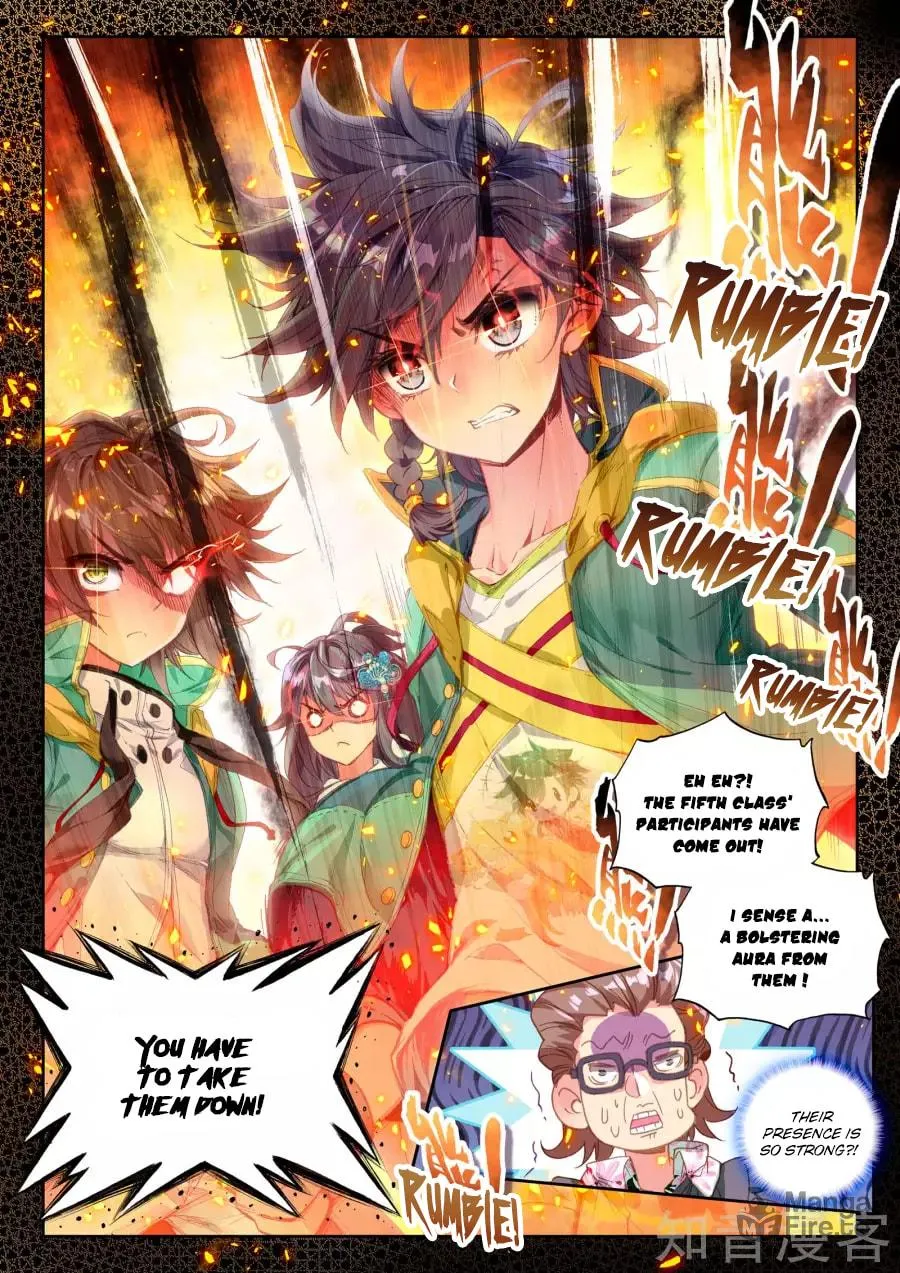 Soul Land 3: Legend of the Dragon King (Colored) Chapter 28 page 21 - 