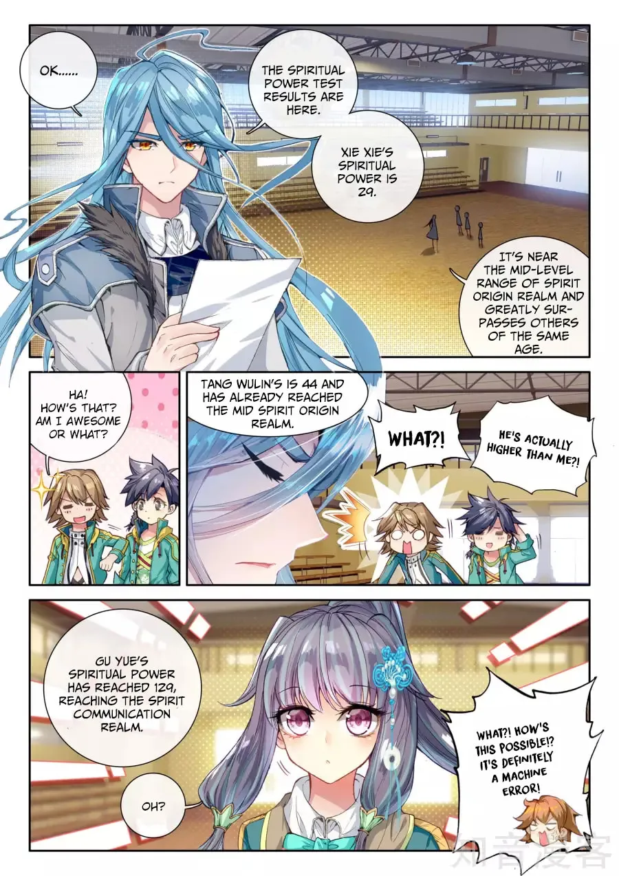 Soul Land 3: Legend of the Dragon King (Colored) Chapter 28 page 7 - 