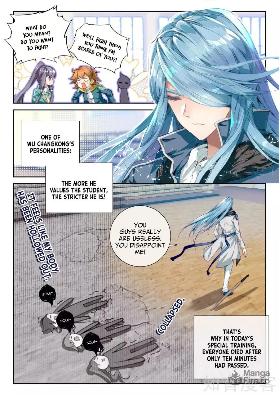 Soul Land 3: Legend of the Dragon King (Colored) Chapter 28 page 8 - 