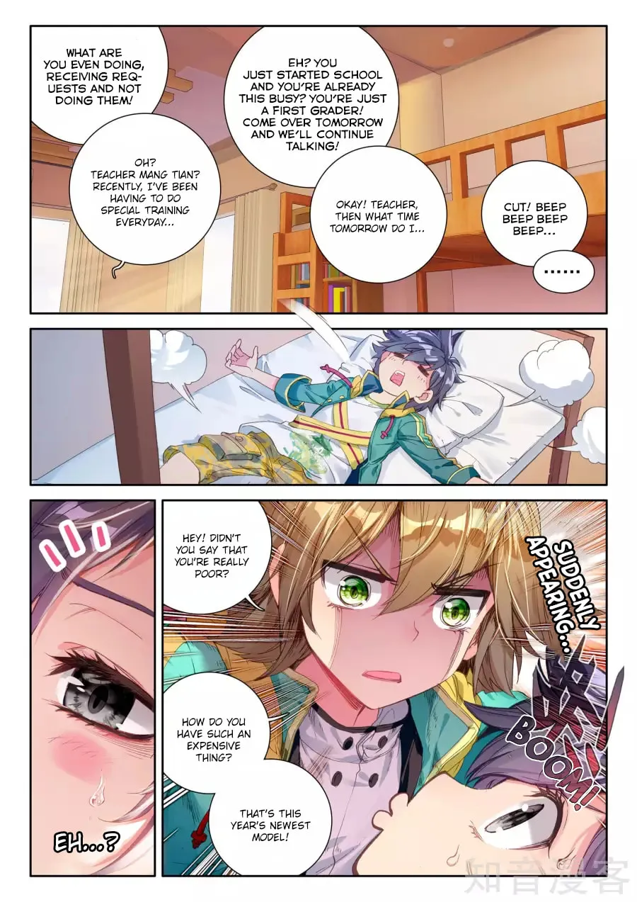 Soul Land 3: Legend of the Dragon King (Colored) Chapter 28 page 10 - 
